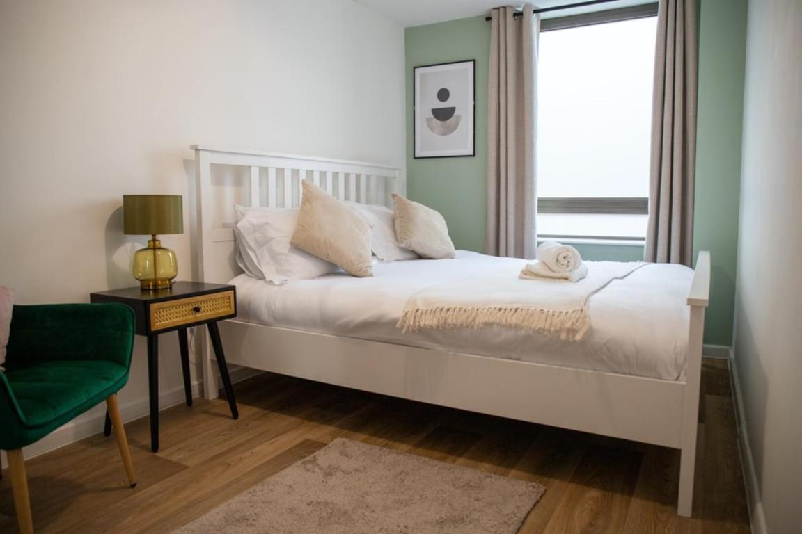 Modern 2-Bed Apartment In Leeds City Centre Exteriér fotografie