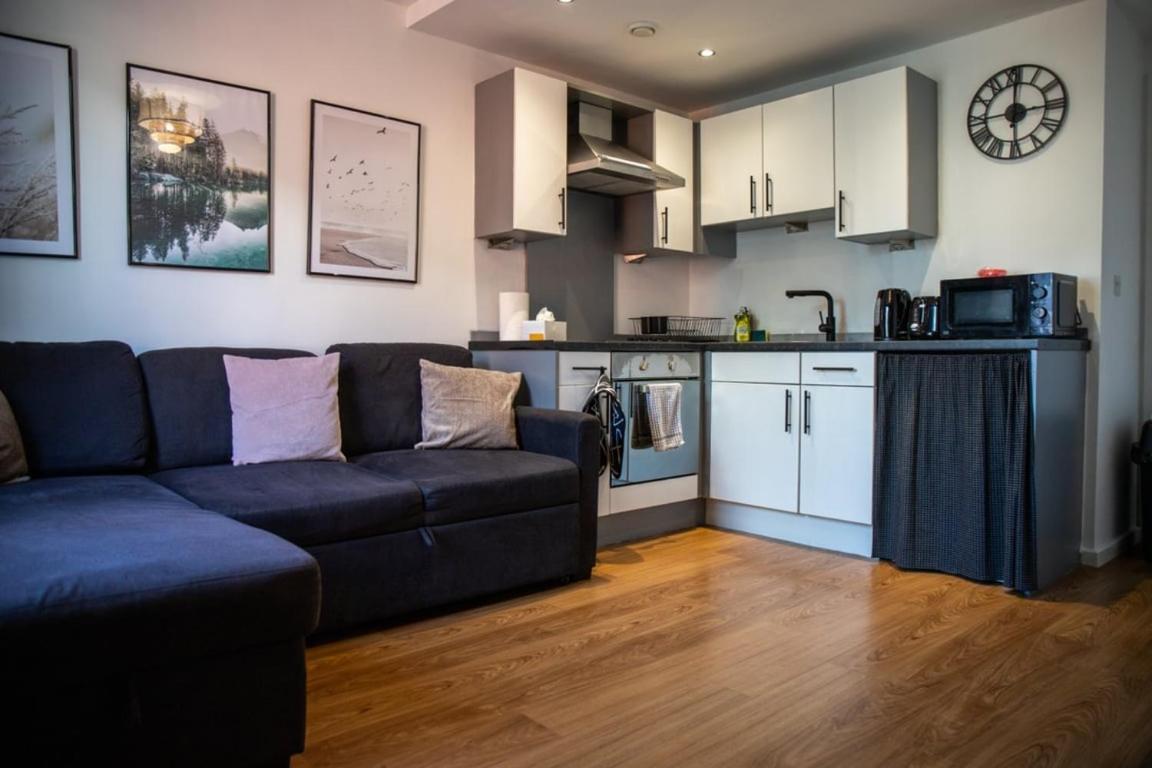 Modern 2-Bed Apartment In Leeds City Centre Exteriér fotografie