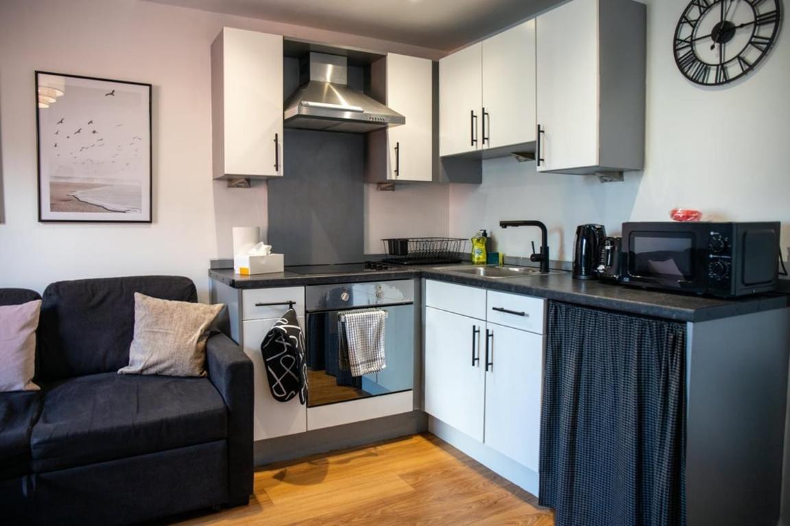 Modern 2-Bed Apartment In Leeds City Centre Exteriér fotografie