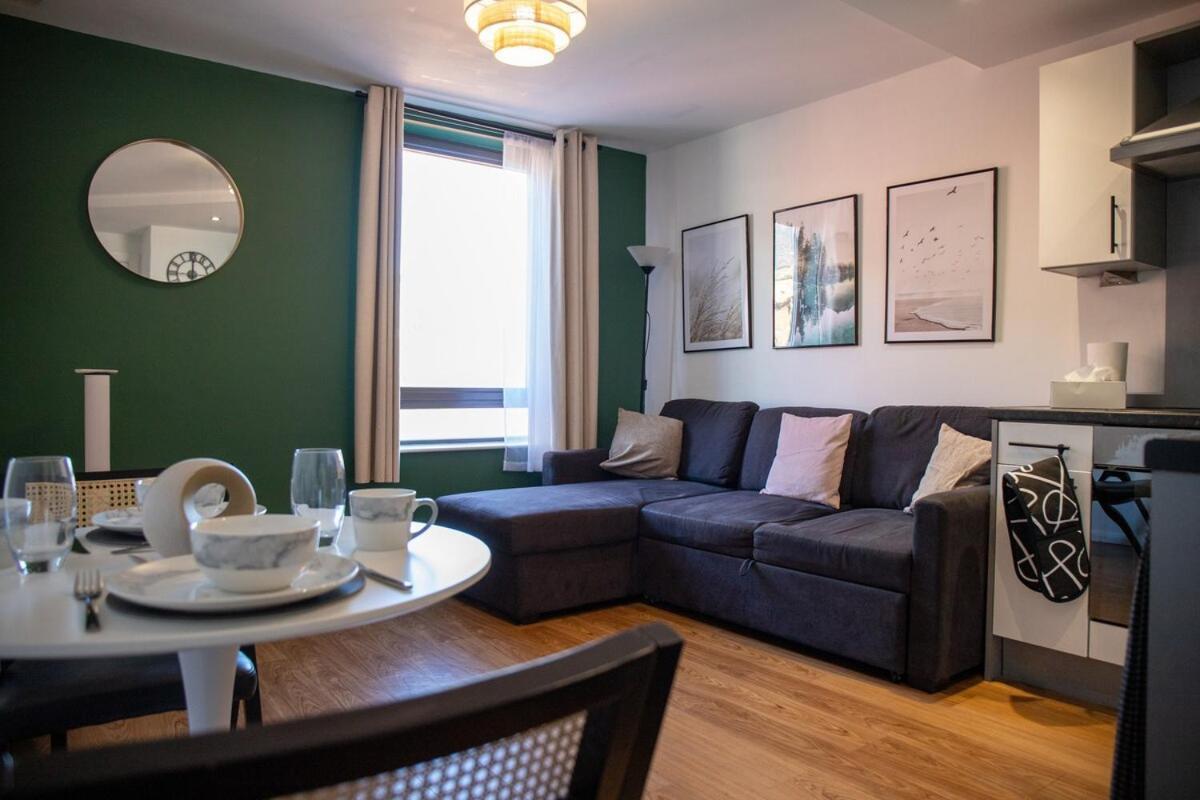Modern 2-Bed Apartment In Leeds City Centre Exteriér fotografie