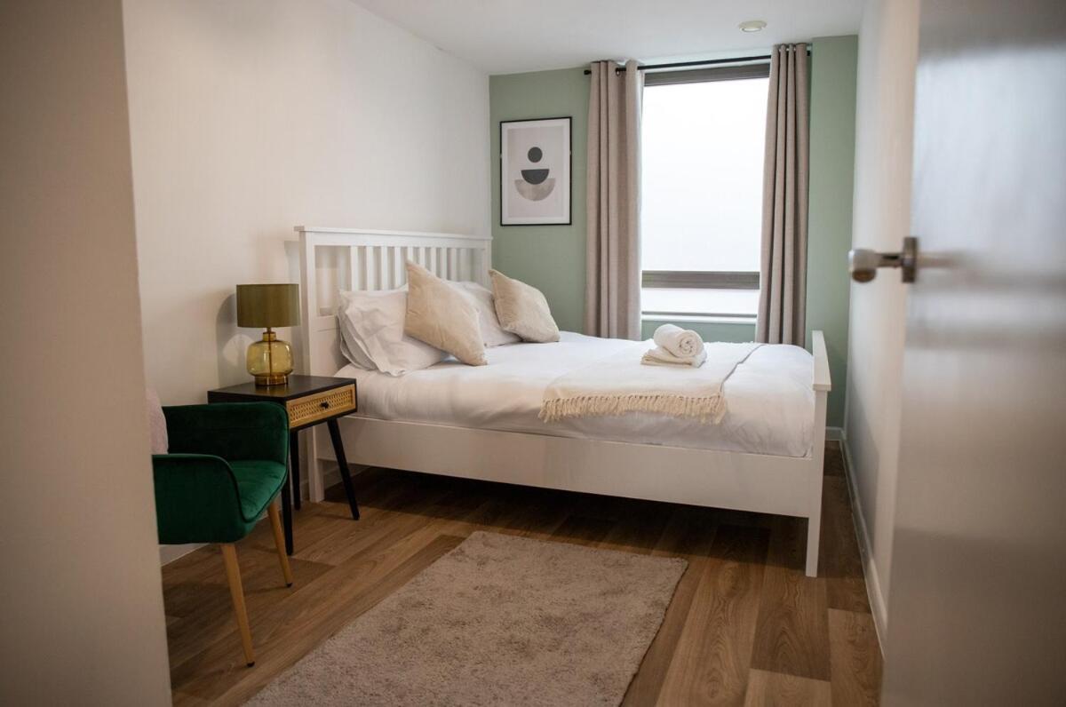 Modern 2-Bed Apartment In Leeds City Centre Exteriér fotografie