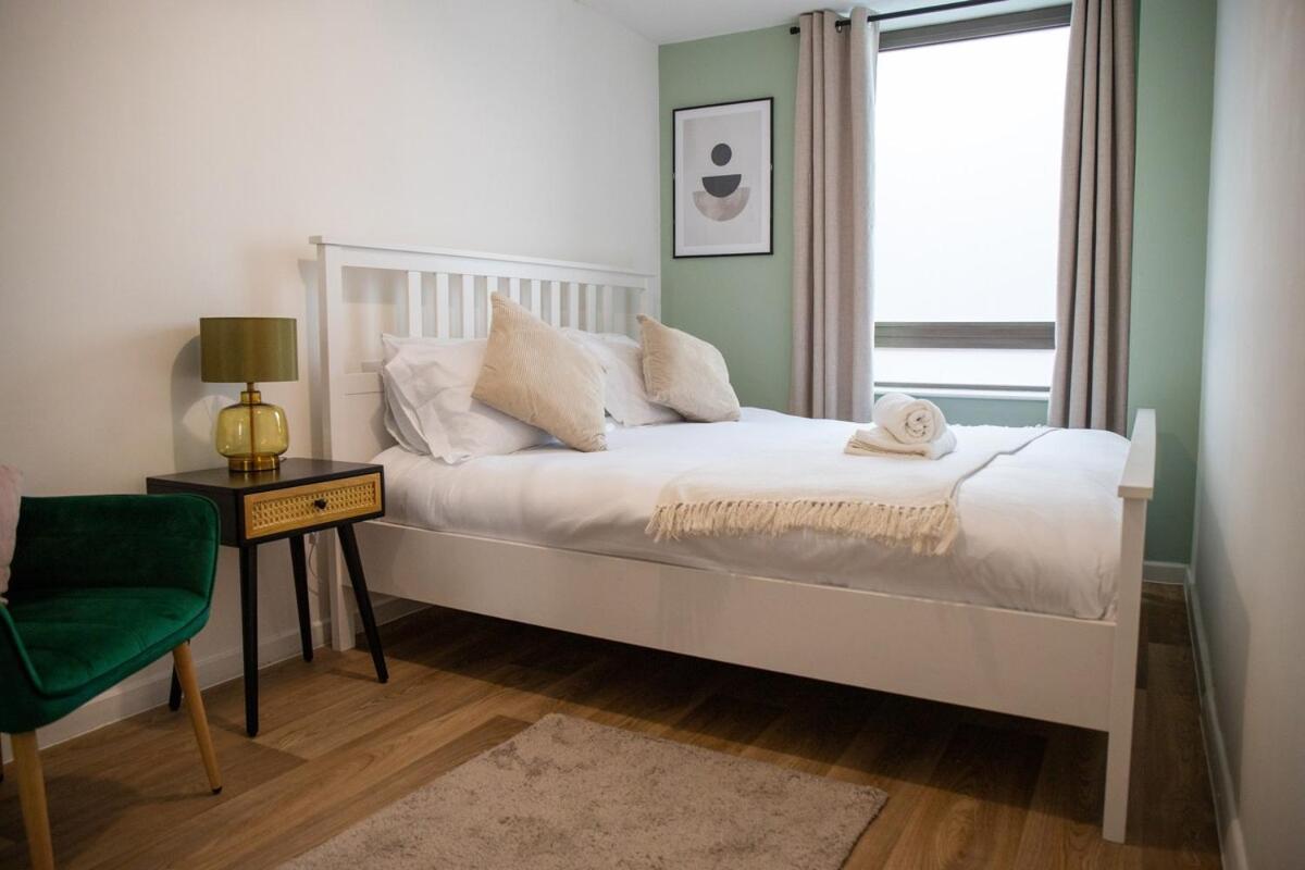 Modern 2-Bed Apartment In Leeds City Centre Exteriér fotografie