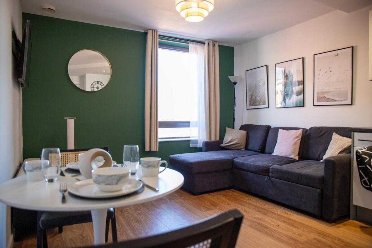 Modern 2-Bed Apartment In Leeds City Centre Exteriér fotografie